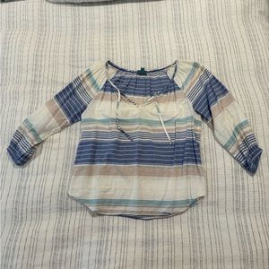 C&C California long sleeve blouse